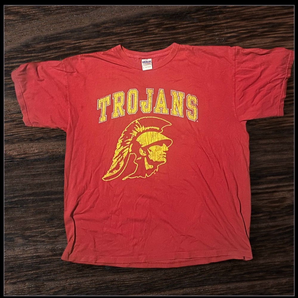 USC  Trojans Gildan tag tee